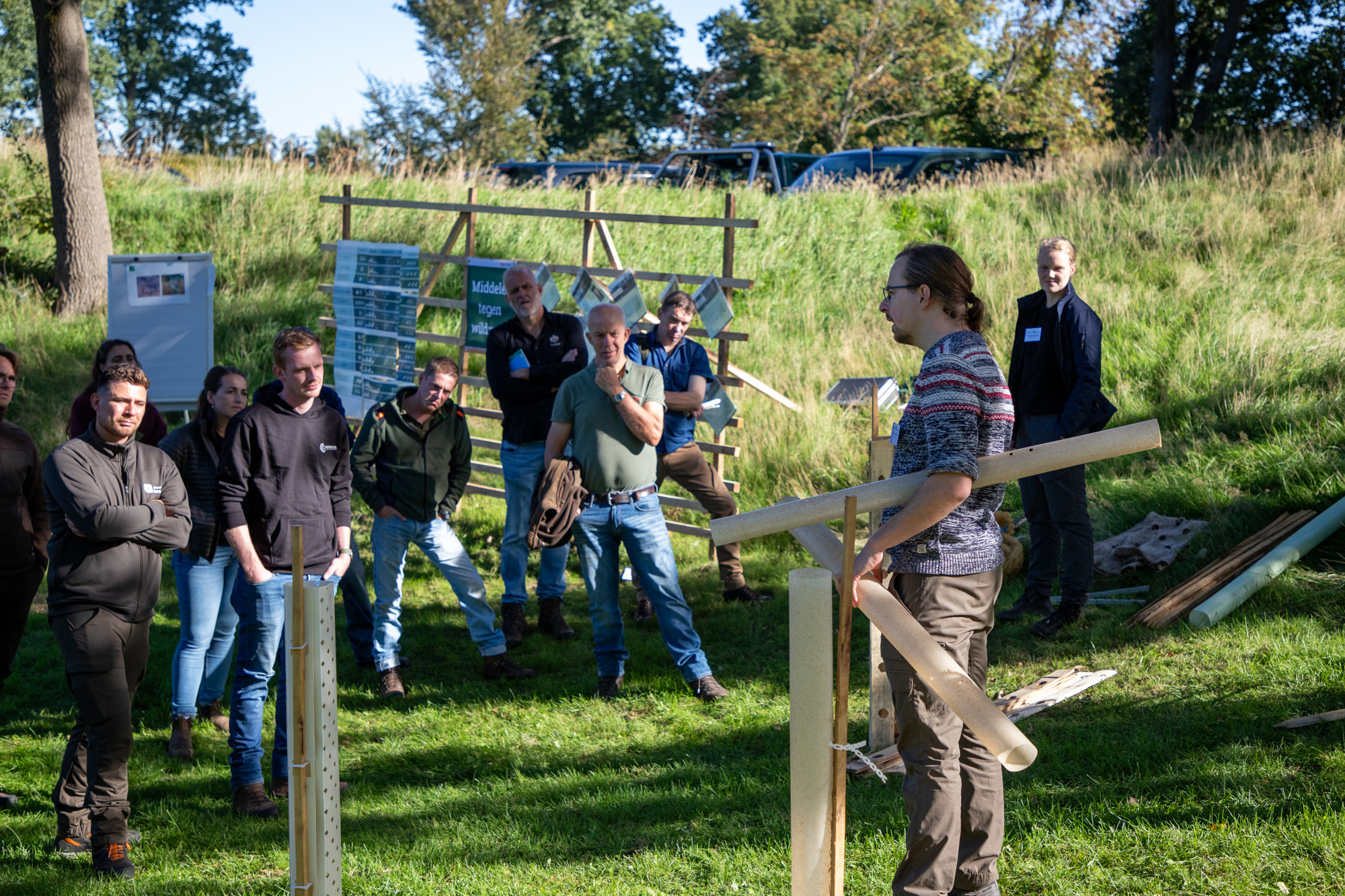 Van natuurbranden tot bosbaden: dit was de Beheerdersdag 2026